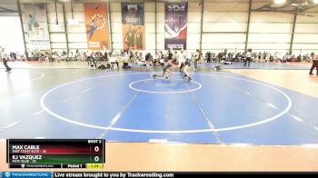 140 lbs Rd# 1 9:00am Friday - KJ Vazquez, M2TC Blue vs Max Cable, East Coast Elite