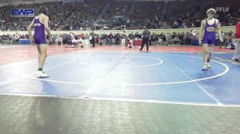 123 lbs Round Of 16 - Javon Freeman, Bristow vs Charles Wheeler, Chickasha Wrestling