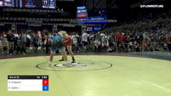 285 lbs Rnd Of 32 - Hayden Copass, Illinois vs Francisco Valle, Georgia