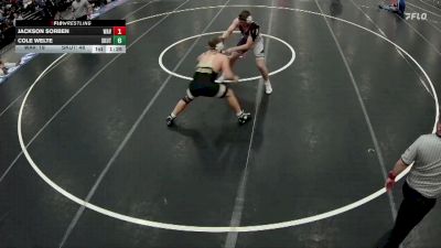 215 lbs Semis & 1st Wrestleback (8 Team) - Cy Feeken, Burwell vs Anthony Oltmer, Aquinas Catholic