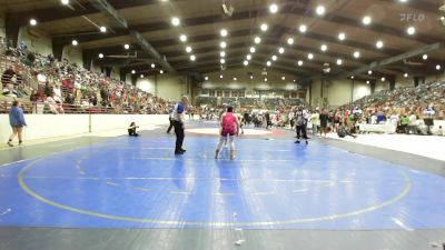 130 lbs Consolation - Kaiden Boshers, Georgia vs Alana Palmer, Georgia