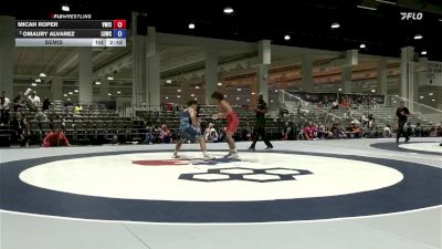 Semis - Micah Roper, Viking Wrestling Club (IA) vs Omaury Alvarez, Level Up Wrestling Center