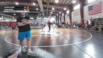 148 lbs Semis & Wb - Jayden Acomb, Curby Training Center vs Owen Burns, Garnet Valley