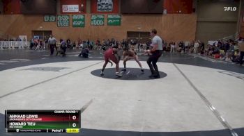 141 lbs Champ. Round 1 - Howard Tieu, Rio Hondo vs Ahmaad Lewis, Sacramento City College