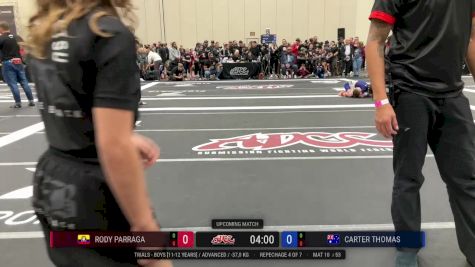 Rody Parraga vs Carter Thomas 2025 ADCC Orlando Open/Youth Trials