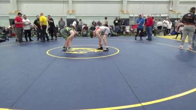 175 lbs Round 5 - Daniel Hoke, Ohio Gold vs Chase Dennison, Rogue Wrestling Club