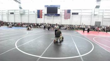 46 lbs Round Of 16 - Bennett Prado, Stout Wrestling Academy vs Elias Marquez, No Team