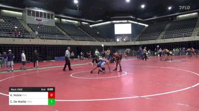 142 lbs Final - Kiah Noble, Pikesville vs Chase De Maille, Frederick