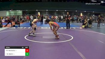 Match - Maximo Renteria, Ca vs Nicholas Babin, Nj