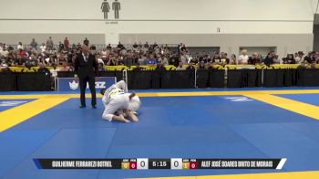 Alef José Soares Brito De Morais vs Guilherme Ferrarezi Botrel 2025 World Master IBJJF Jiu-Jitsu Championship
