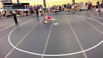 150 lbs Champ. Round 1 - Hailey Goth, MN vs Trista Pike, IA