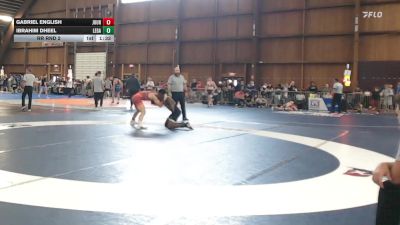 170 lbs Rr Rnd 2 - Gabriel English, Journeymen vs Ibrahim Dheel, Legacy Dragons