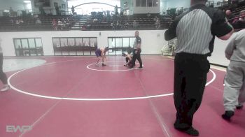 140 lbs Quarterfinal - Hayden Cash, Morris JH/HS Wrestling vs Ruger Casteel, Vian