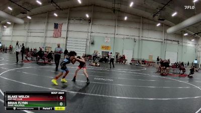 95 lbs Round 1 - Brian Flynn, SMWC Wolfpack vs Blake Welch, Grit Mat Club