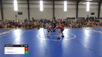 88 lbs Prelims - Grant Herman, Abilene Kids WC vs Haakon Peterson, Sebolt