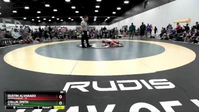 80 lbs Semis & 1st Wrestleback (8 Team) - Collin Smith, PA Alliance vs Dustin Alvarado, Untouchables