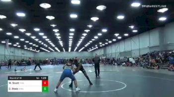 160 lbs Prelims - Malakai Scott, Toss Em Up Wrestling Academy vs Dreshaun Ross, Sebolt Wrestling Academy