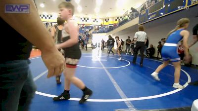 90-100 lbs Rr Rnd 3 - Christopher Rotenberry, Salina Wrestling Club vs Fletcher Jefferson, Pryor Tigers Wrestling