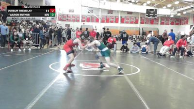 138 lbs Quarterfinal - Dereon Tremblay, New Bedford vs Aaron Butkus, Hopkinton
