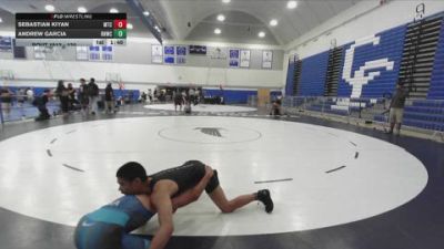 120 lbs 3rd Place Match - Sebastian Kiyan, Mantanona Training Center vs Andrew Garcia, Rough House Wrestling Club