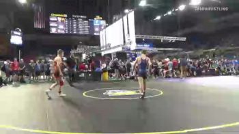 113 lbs Consi Of 32 #1 - Joseph Stoerzinger, Connecticut vs Reid Spurley, Wisconsin