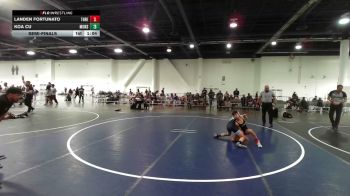 86 lbs Semifinal - Landen Fortunato, Threshold WC vs Koa Cu, Monster Garage