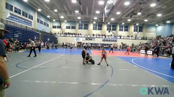 66 lbs Quarterfinal - Ethan Perkins, Beebe Youth Wrestling vs Samuel Martinez, Springdale Youth Wrestling Club