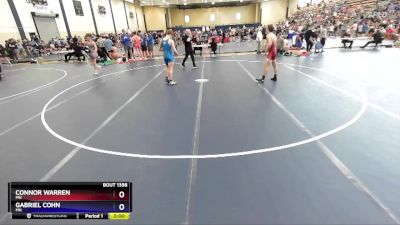 150 lbs Cons. Round 3 - Connor Warren, MN vs Gabriel Cohn, MN