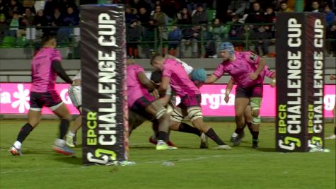 Replay: Benetton vs MHR | Jan 20 @ 3 PM