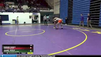 285 lbs Cons. Round 3 - Damari Dancy, Wartburg College vs Daniel Skold, Augustana College (Illinois)