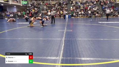 152 lbs R-64 - Ben Mares, Mt. Lebanon vs Stephen Bialek, Notre Dame GP