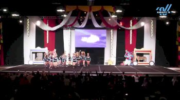 Louisiana Cheer Force - Crush [2024 L3 Junior - Small Day 1] 2024 ASC Battle Under the Big Top Grand Nationals