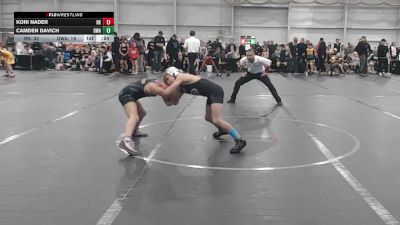 80 lbs Round 1 (6 Team) - Kori Nader, Rising Kingz vs Camden Davich, Donahue WA