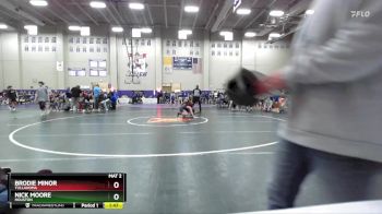 106 lbs Champ. Round 3 - Brodie Minor, Tullahoma vs Nick Moore, Houston