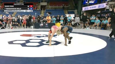 120 lbs Champ. Rd Of 128 - Wade Pugh, Colorado vs Teequavious Mills, Georgia