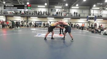 285 lbs Consolation - Jim Biccum, South Jefferson vs James Mulhern, Massapequa