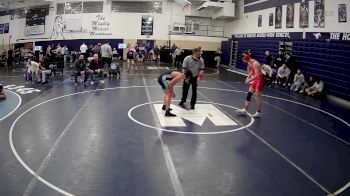 133 lbs Champ. Round 2 - Camron Shaffer, Washington Hs vs Levi Friend, Girard Hs