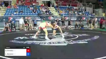 145 lbs Round Of 64 - Adam Ramsey, Ohio vs Landyn Sommer, Oklahoma