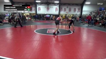 126 lbs Cons. Round 3 - Jason Eastman, Benton Community vs James Fuller, Fort Madison