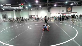 64 lbs Rr Rnd 2 - Ocean Ramos, Monster Garage vs Kassidy Tran, Reign WC