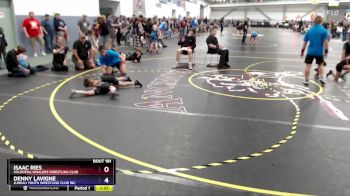 53 lbs Cons. Round 5 - Denny Lavigne, Juneau Youth Wrestling Club Inc. vs Isaac Ries, Soldotna Whalers Wrestling Club