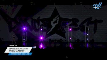 Starz Dance Academy - Mila Gallup [2025 Youth - Solo - Jazz Day] 2025 DanceFest Grand Nationals