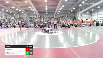 220 lbs Rr Rnd 1 - Rocky Flies, Ragin Raisins Concord vs Aiden Manning, Great Neck Gold