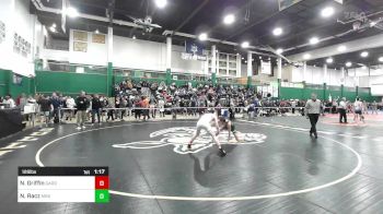 126 lbs Round Of 64 - Nick Griffin, Garden City vs Nate Racz, Minisink Valley