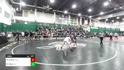 126 lbs Round Of 64 - Nick Griffin, Garden City vs Nate Racz, Minisink Valley