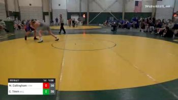 220 lbs Prelims - Morgan Collingham, York High School vs Chase Timm, Bellevue East High School