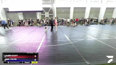 130 lbs Quarterfinal - Lauren Scott, CO vs Abbie Colvin, UT