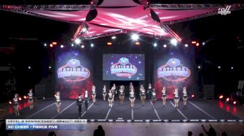 KC Cheer - FIERCE 5 [2025 L6 Senior Coed - Small Day 1] 2025 America's Best Grand Nationals