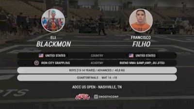 Eli Blackmon vs Francisco Filho 2026 ADCC Nashville Open