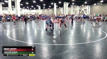 285 lbs Round 2 (8 Team) - Brady Griffin, Team STL Black vs Spencer Shade, Carolina Exteme Blue